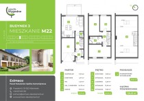 Plan Mieszkanie M22